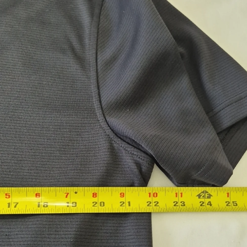 Under Armour Men's Charcoal Polo Shirt - Picture 5 of 16